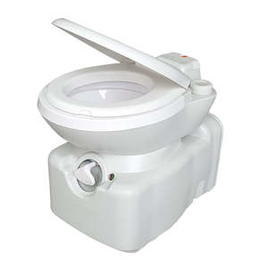 CHH-3622T Integrated Cassette Toilet 22L - with swivel bowl and level indicator