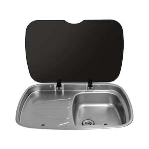 Thetford Argent Sink Left Hand Drainer