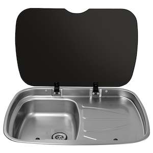 Thetford Argent Sink Right hand Drainer