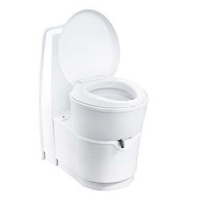 Thetford: Thetford C-224 Swivel Seat Cassette Toilet - Manual Flush