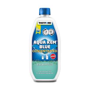 Cassette Toilet Chemicals And Care: Thetford Aqua Blue Concentrate 780ml