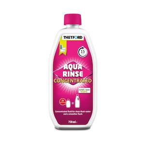 Cassette Toilet Chemicals And Care: Thetford Aqua Rinse Concentrate 780ML