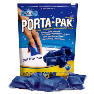 Walex Portapak RV Toilet Treatment (10 doses per pack)