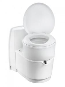 Thetford C-223 Swivel Seat Cassette Toilet - Electric Flush