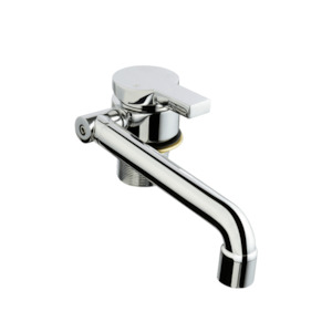 Dometic DM-WT02 Hot & Cold Fold Down Chrome Sink Tap With Mixer