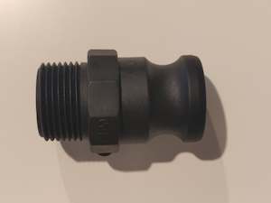 Cam lock male fitting 25mm