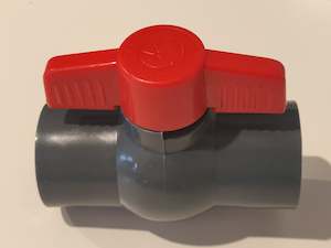 Ball Valves: PVC Ball Valve 25mm