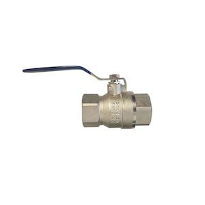 Ball Valves: Brass Body Nickel Plated Ball Valves