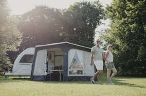 Vango Riviera 390 All Season Awning With Carpet