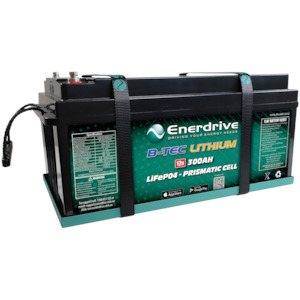 Enerdrive B-TEC 12V 300Ah G2 Lithium Battery EPL-300BT-12V G2