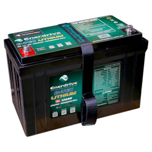 Enerdrive B-TEC 12V 125Ah G2 Lithium Battery EPL-125BT-12V G2