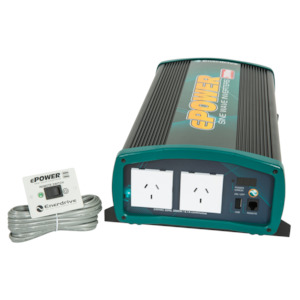 Enerdrive ePOWER 2000W True Sine Wave Inverter EN1120S