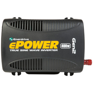 Enerdrive ePOWER 400W Generation 2 True Sine Wave Inverter EN1104S-12V