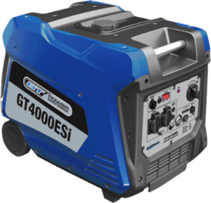 GT Power GT4000ESi 4000W Electric Start Silenced Inverter Generator