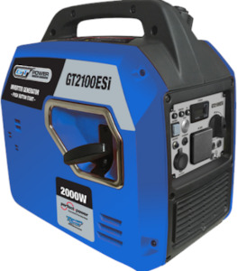 Generators: GT Power GT2100ESi Electric Start 2000w