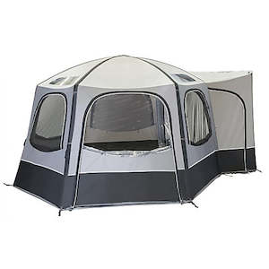 Inflatable Awnings: Vango Airhub Hexaway II Low