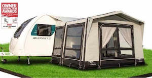 Vango Montelena 330 Caravan Awning