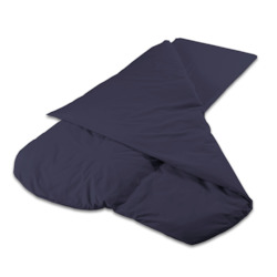 Duvalay Memory Foam Sleeping Bag - 4cm x 77cm wide