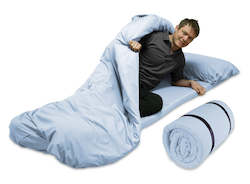 Duvalay 4cm x 66cm Sleeping Bag Bundle