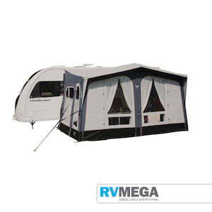 Vango Riviera Elements 390 Awning With Carpet