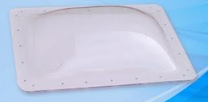 Automotive component: RV Skylight – ‘Bri-Rus’ (USA) 14″x22″ – White