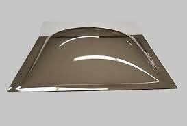 Automotive component: RV Skylight – ‘Bri-Rus’ (USA) 14″x22″- Smoke