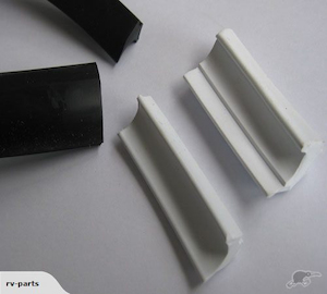 Replacement Window Rubber – Small – Black