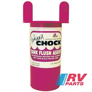 Automotive component: ‘Johnny Chock’ Tank Flush Assist