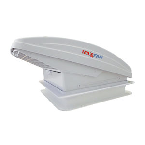 ‘MaxxAir’ Deluxe with Rain Dome, T/Stat, 10 Speed Fan (Manual Lift)