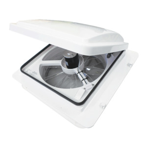 ‘Maxxfan’ Plus – Vent with Thermostat – Manual Lift