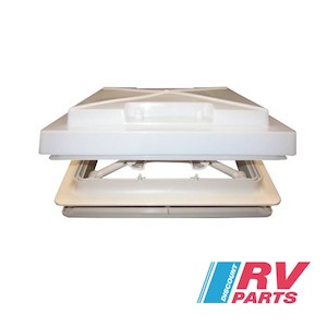 Automotive component: DRV Roof Vent – 400 x 400mm (4 Way Opening)