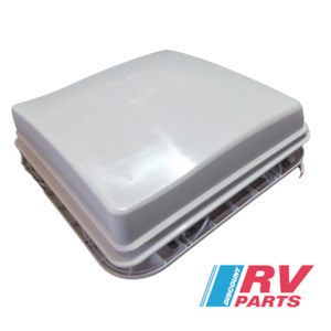 DRV Turbo Vent (320 x 320) – White Lid w/LED’s