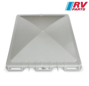 RV Vent Lid – Jensen New Style 1995 – Present 14” x 14” (black or white)