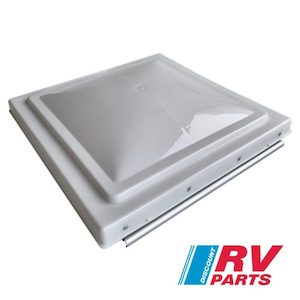 RV Vent Lid – Elixir – old style prior 1994 – 14” x 14” White