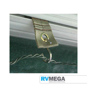 Fiamma Awning Canopy Hooks for 7mm slot