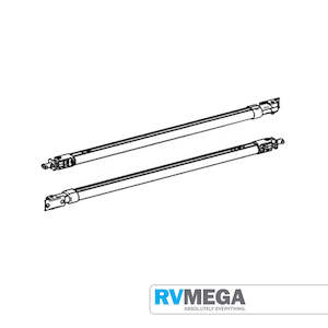 Awning Spare Parts: Thule 4900 Awning Support Leg 3.5 - 4.5m