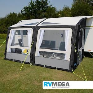 Dometic Rally Air Pro 390 Awning - Small height