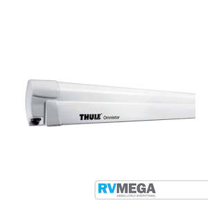 Wind Out Awnings: Thule Omnistor 8000 Wall Mount Awning 6 Metre - Mystic Grey