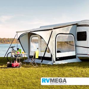 Wind Out Awnings: Thule Quickfit Awning Tent 3.6m Medium (2.25m - 2.44m)