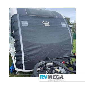 Rhino Guard Front Towing Cover - 235cm Wide Charcoal