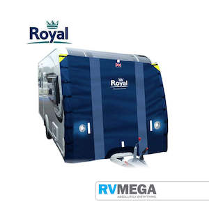 Royal Leisure Caravan Front Cover Easy Fit