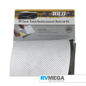 ADCO Cover Patch Repair Reinforcement 3 Piece Kit