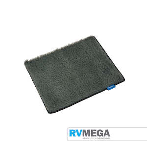 Awning Mats Carpet: Companion Caravan Step Dust Off Mat Grey 90 x 60cm