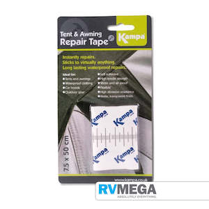 Awning Repair Maintenance: Kampa Awning & Tent Repair Tape