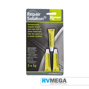 Awning Repair Maintenance: Kampa Repair Solution