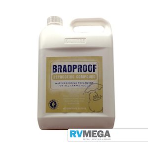 Bradmill Water Based Bradproof 5 litre