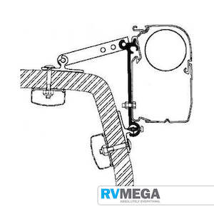 Thule/Omnistor Universal Awning Mounting Kit