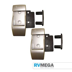 Fiamma Awning Alloy Wall Brackets 2 Pack