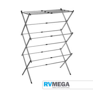 Bathroom Laundry Accessories: Expandable Compact Airer Freestanding