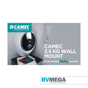 Camec Wall Mount Washing Machine